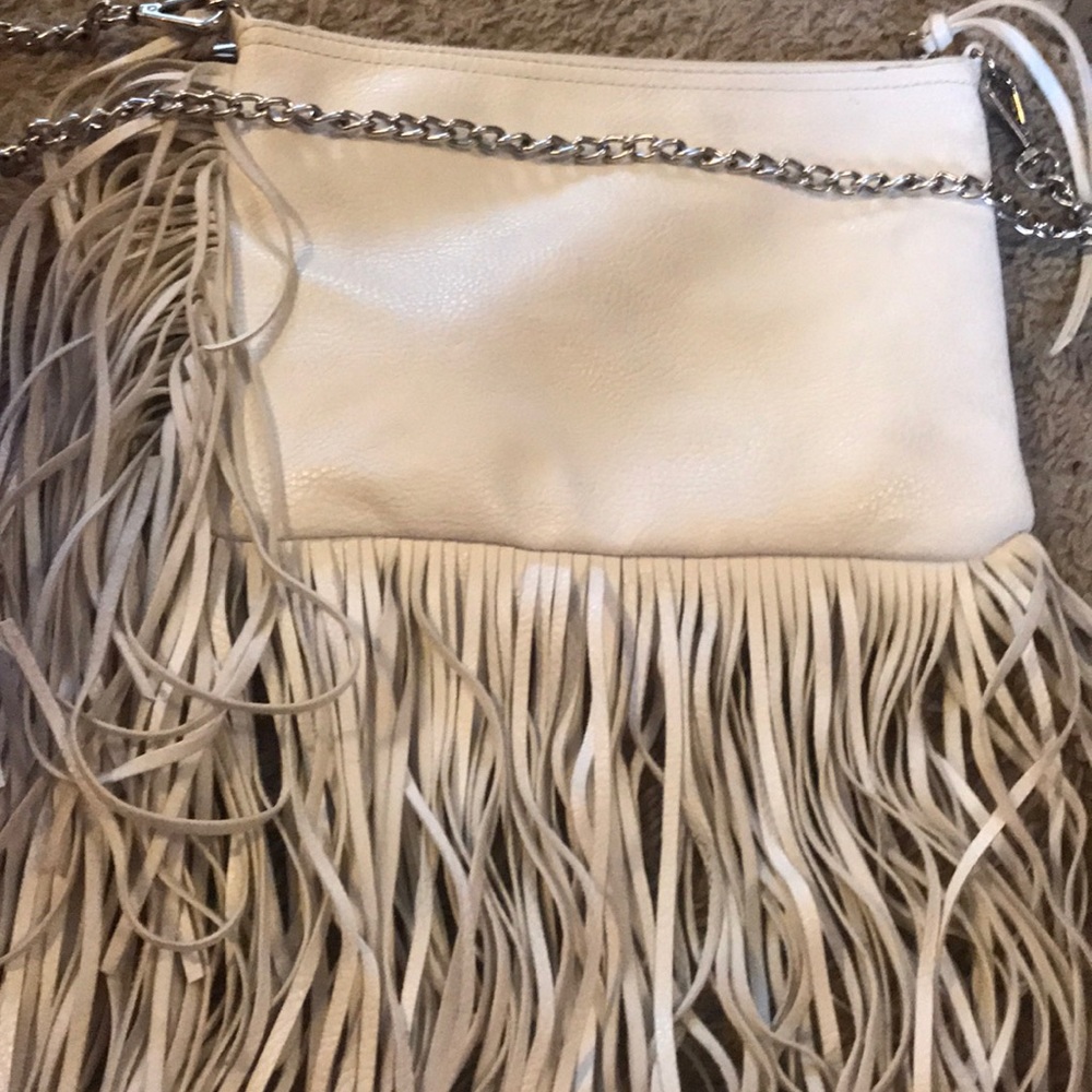 Fringe purse